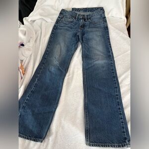 Abercrombie Kids Boys Straight Regular Jeans 14